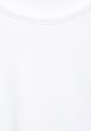 T-Shirt in Unifarbe