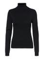 VMGLORY LS ROLLNECK BLOUSE GA NOOS