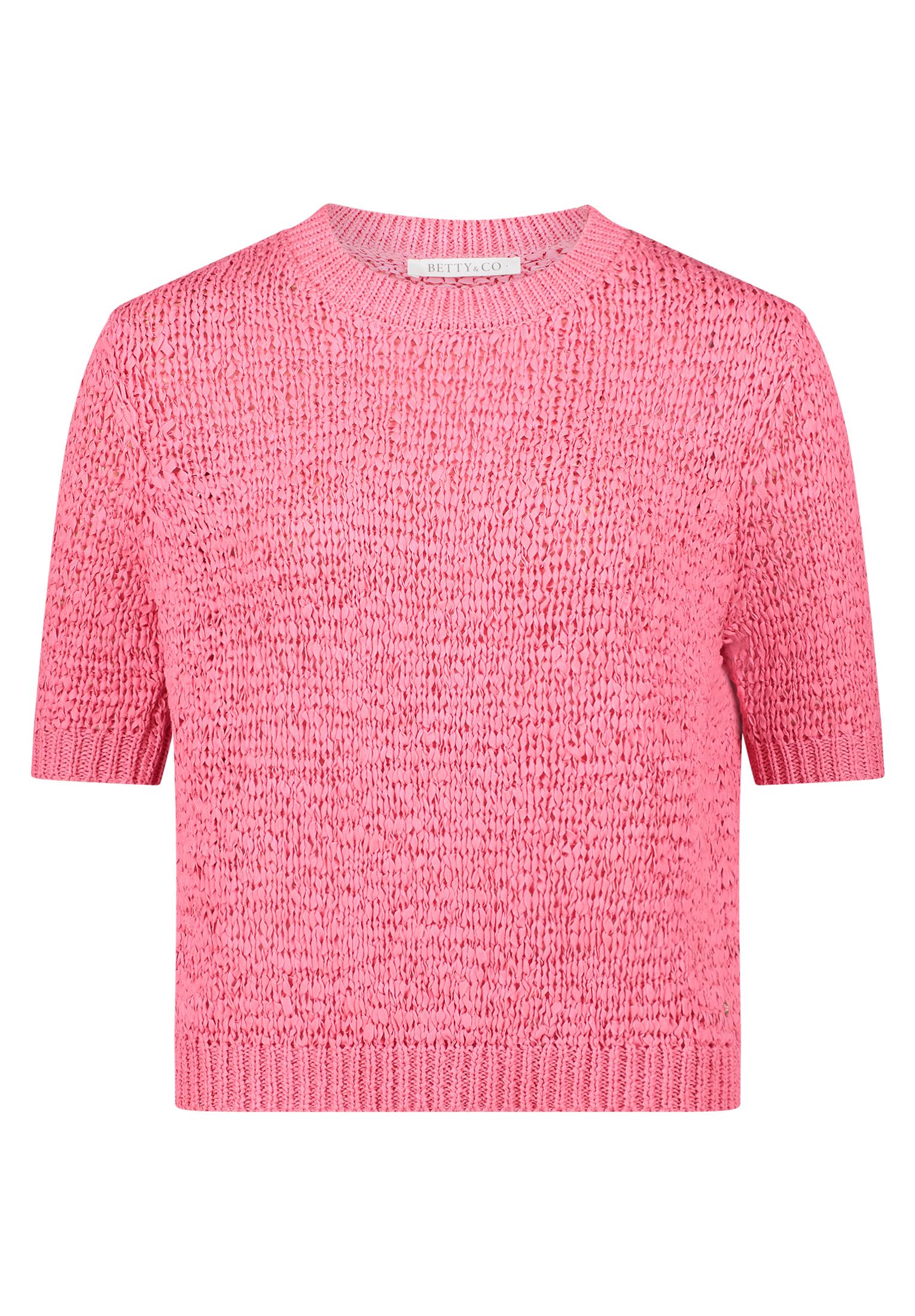 Strickpullover 46 Lässig - Pink Lemonade