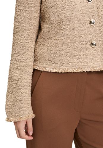 Blazer-Jacke 46 Weich fallend - Beige