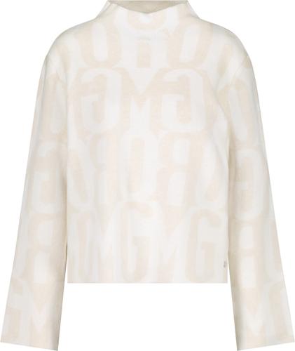 Pullover mit Stehkragen
