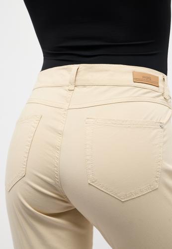 CICI CROP SLIT 42 SLIM FIT - Sand