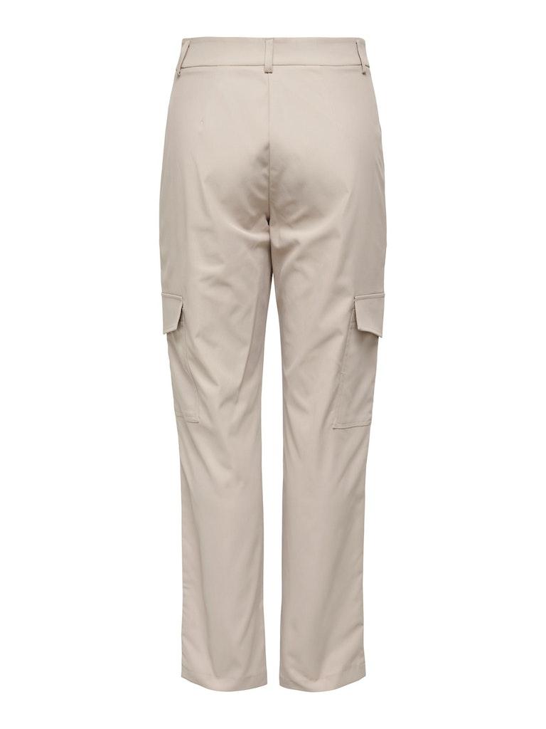ONLEMBER HW SATIN CARGO PANT PNT