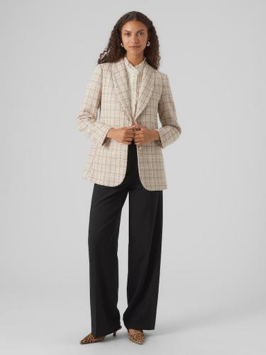 VMMILEY LS LOOSE TWEED BLAZER
