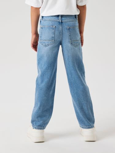 NKMRYAN STRAIGHT JEANS 5950-DM NOOS 128 Gerade geschnitten - Light Blue Denim