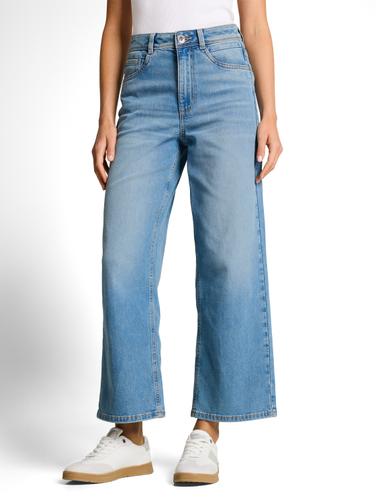 TTNELMA CULOTTE Jeans 30/28 Culotte Fit - Clean Light Stone Blue Denim