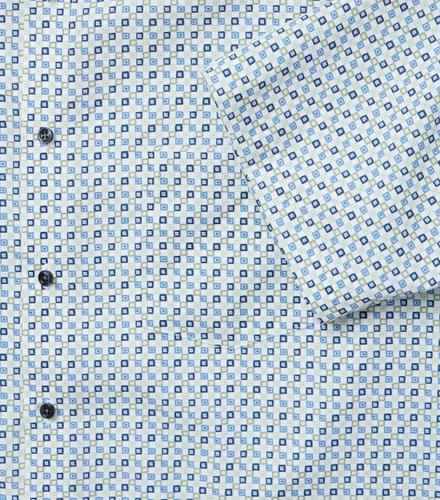 Businesshemd Kurzarm 52 Comfort Fit - Blau