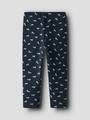 NMFTAVINA SWEAT FLEECE LEGGING BRU NOOS