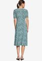 Jerseykleid mit Blumenmuster