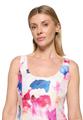 Cocktailkleid 38 Ausgestellt - Cream/Pink