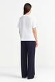 Easy Fit T-Shirt - Weiß / M