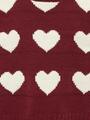 KOGSUS L/S O-NECK CHINELLE PULLOVER KNT 158/164 Normal geschnitten - Cabernet