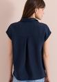 Dropped Shoulder Bluse mit Struktur