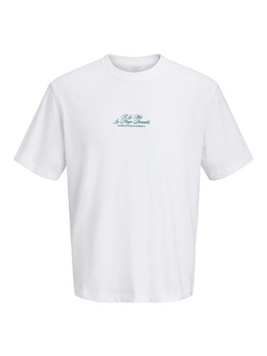 JORCASSIS PHOTO BACK TEE SS CN JNR