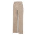 MAC JEANS - WIDE, Baby soft corduroy
