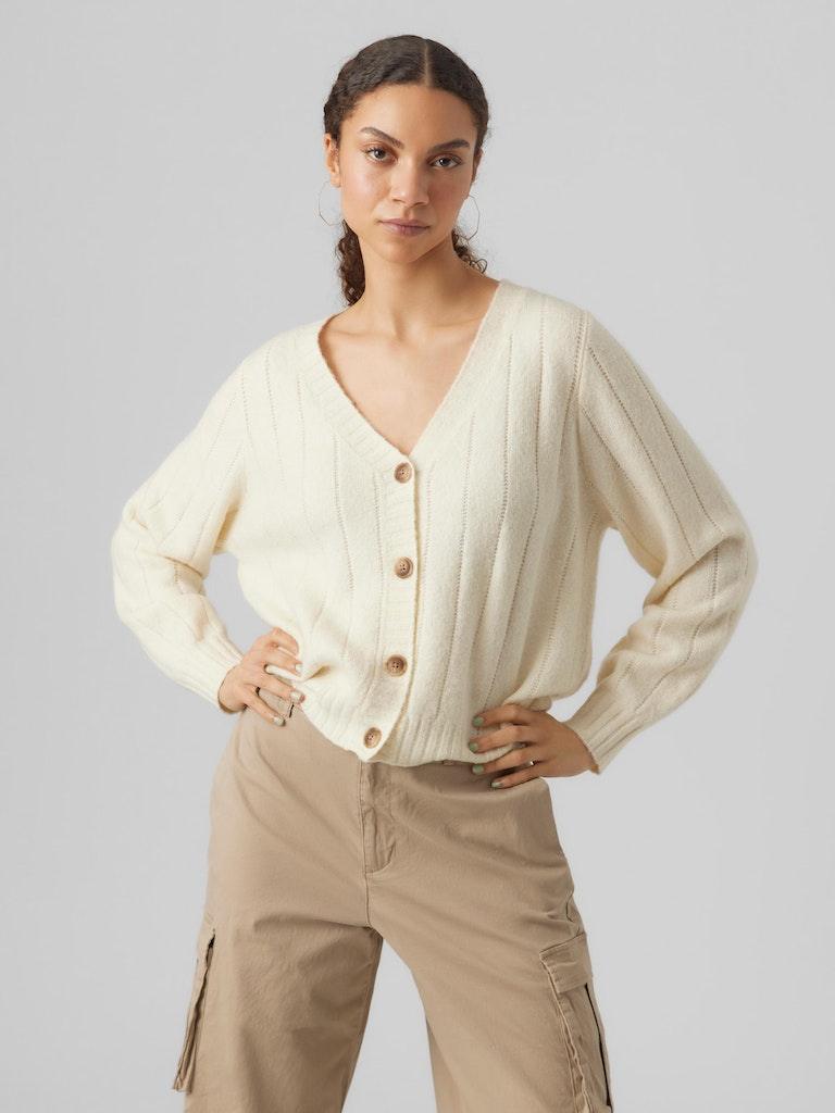 VMMAXIN LS V-NECK CARDIGAN BF