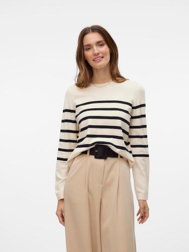 VMSABA PLAIN LS O-NECK PULLOVER GA