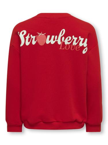 KMGGEORGIA LIFE LS PRINT UB SWT NOOS 122 Locker geschnitten - Barbados Cherry