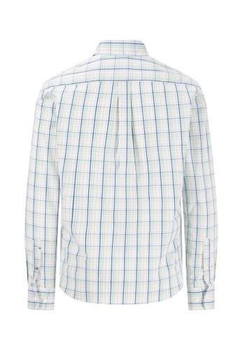 Seasonal Combi Check, B.D., 1/1 Grün 3XL