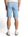 TTSLIM Chino Shorts 34 Slim Fit - Mountain Spring Blue