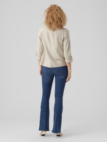 VMJESMILO 3/4 LOOSE BLAZER WVN GA NOOS