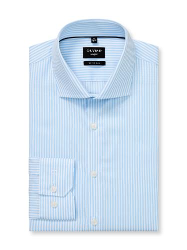 OLYMP No. Six 44 super slim - Bleu