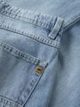 NKMRYAN STRAIGHT JEANS 5950-DM NOOS 128 Gerade geschnitten - Light Blue Denim