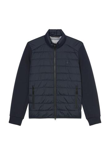 Steppjacke regular Blau L