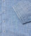 Freizeithemd Kurzarm L Casual Fit - Blau