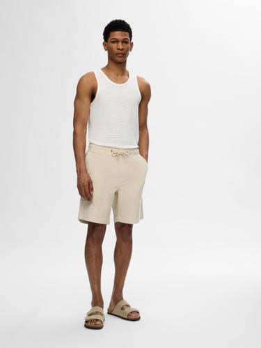 SLHREGULAR-JACE CORDUROY SHORTS
