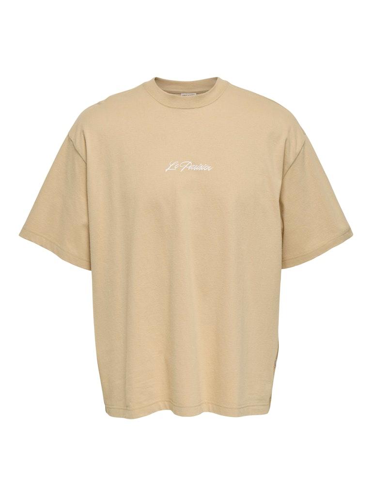 ONSLOUIS OVS SS TEE Braun L