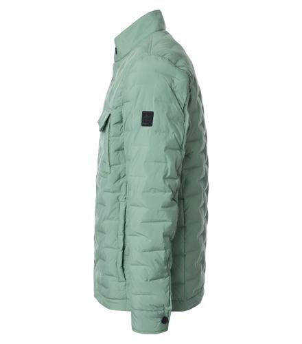 Übergangsjacke XXL Basic Outerwear - Grün