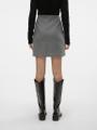 VMFORTUNEALLISON HW SHORT SKIRT GA NOOS M - Medium Grey Melange
