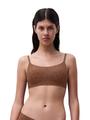 Softstretch Bustier mit Soft Cups (Rundhalsausschnitt) XL/2XL - Wild Brown