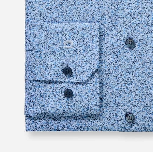 OLYMP No. Six 38 super slim - Bleu
