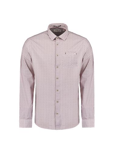 Shirt Allover Printed XL Regular Fit - Mauve
