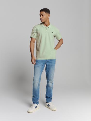 Polo Melange XL Regular Fit - Mint