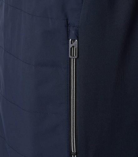 Steppweste M Basic Outerwear - Blau