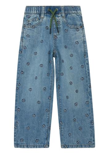 Jeans-Hose 98 - Blau