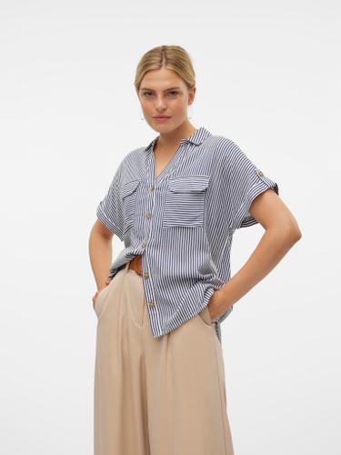 VMBUMPY SS SHIRT WVN GA NOOS