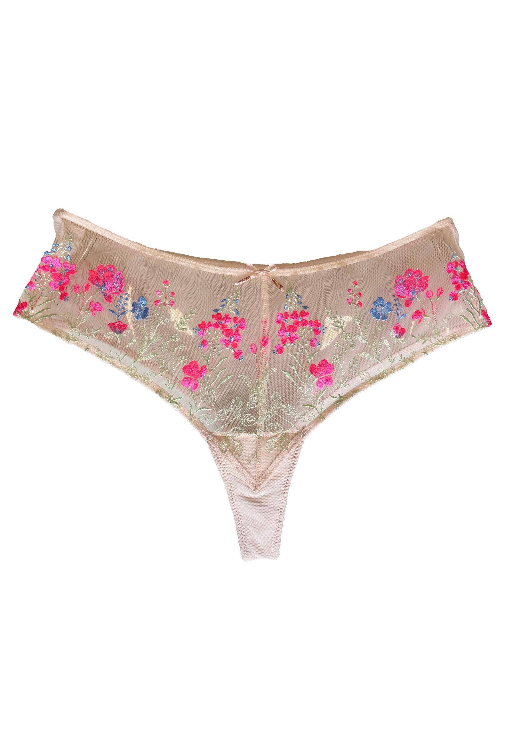 lascana Stringpanty 48/50 - Powder-flowe