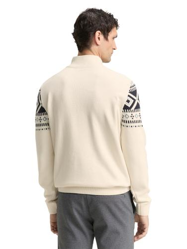 Fair-Isle Troyer Strickpullover