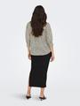 ONLRAYA 3/4 SHIRT WVN NOOS L Normal geschnitten - Cloud Dancer