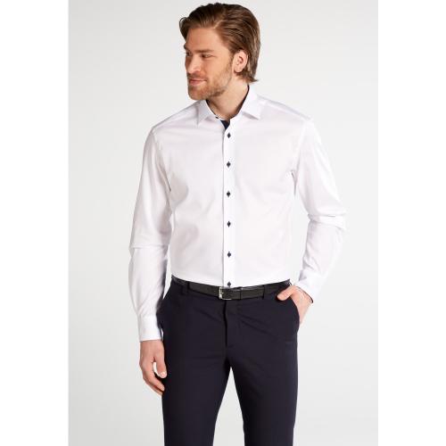 ETERNA LANGARM HEMD MODERN FIT PINPOINT