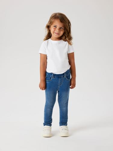 NMFSALLI SLIM DNM LEGGING 5357-TO NOOS 92 Slim Fit - Medium Blue Denim