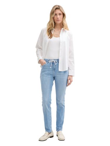 TTMAYA TAPERED Jeans 33/30 Tapered Fit - Clean Bleached Blue Denim