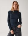Langarmshirt "Somanzi" - Dunkelblau / 42