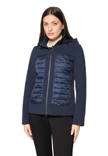 Outdoorjacke 46 Lässig - Dunkelblau