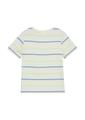 T-Shirt 116/122 Regular Fit - Creme|mehrfarbig