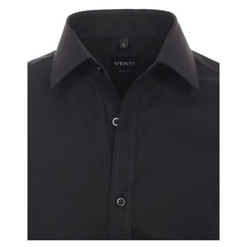 Popeline Hemd uni 001420